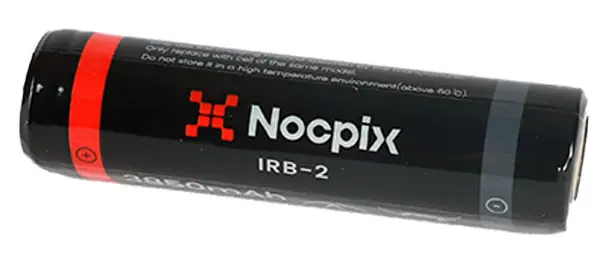 Saisonangebot Nocpix Nocpix 18650 Akku 3,7V - 3850mAh , für alle Nocpix-Modelle (AUßER Vista)