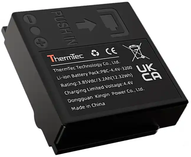 Sichere Zahlung ThermTec Hunt Pro Akku 3200 mAH 4,4V