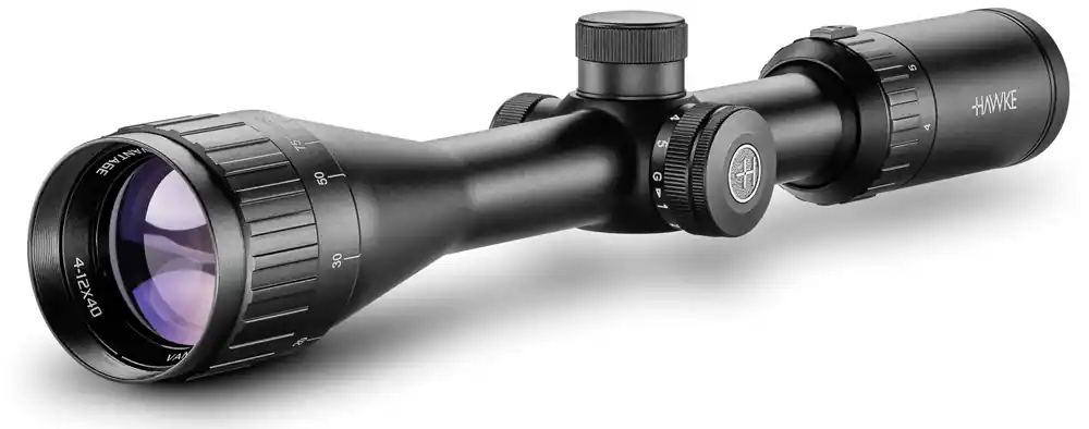 Top-Preis Hawke Vantage IR 4-12x40 AO 1‘‘ Mittelrohr ohne Schiene, Abs. 17HMR