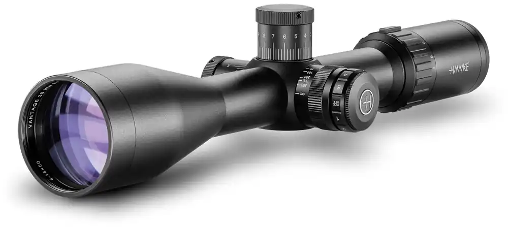 Preisknaller Hawke Vantage 30 4-16x50 SF IR 1‘‘ Mittelrohr ohne Schiene, Abs. 17HMR