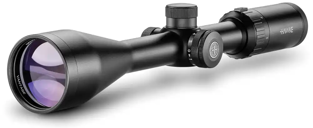 Hawke Vantage IR 3-9x50 1‘‘ Mittelrohr ohne Schiene, Abs. L4A Dot Zertifiziert