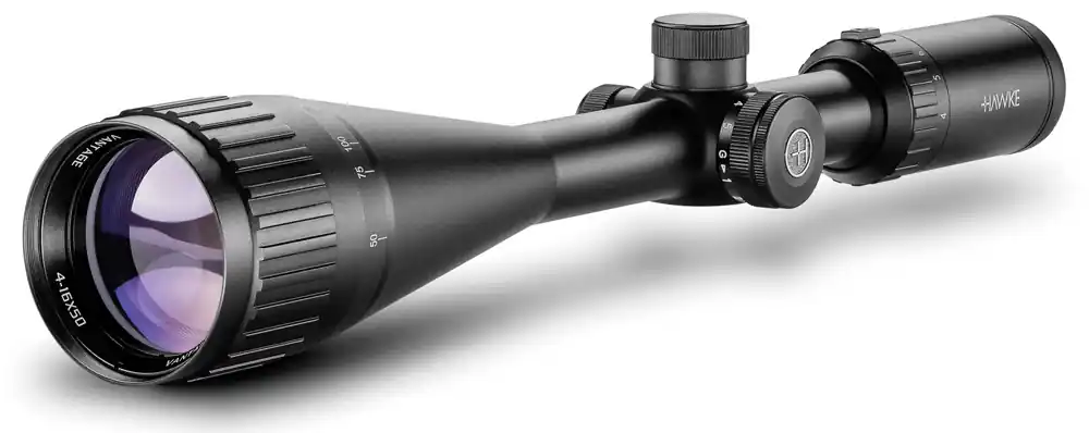 Knallerangebot Hawke Vantage IR 4-16x50 AO 1‘‘ Mittelrohr ohne Schiene, Abs. 17HMR