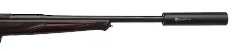 Blaser Over-Barrel Schalldämpfer 8,5mm-.340 M17x1 / L230mm - 34,5dB, Gew. M17x1, 8,5mm-.340 Zertifiziert
