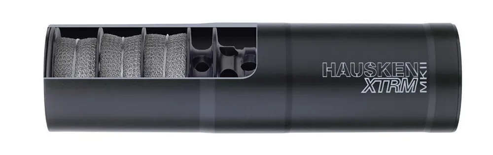Hausken JD184 XTRM MK II .30-7,62mm M18x1 / L184mm - 31 bis 35dB, Gew. M18x1, .30-7,62mm Preisknaller