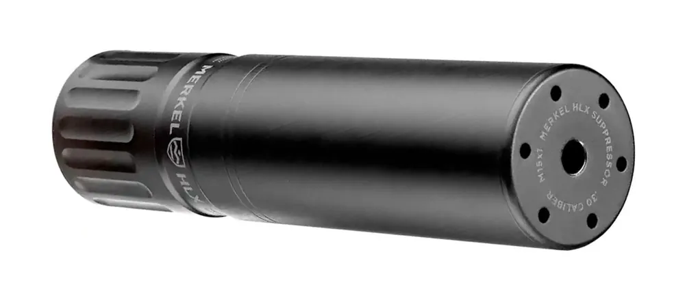 Preis Gesenkt Merkel HLX Suppressor 9,3mm-.375 M15x1, Gew. M15x1, 9,3mm-.375