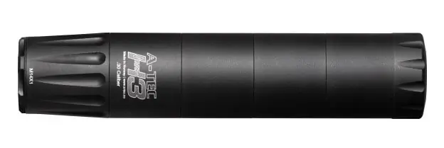 Nur Für Kurze Zeit A-TEC H3 .30-7,62mm mit A-Lock System Vorbereitung / L230mm - 30dB, Gew. A-Lock System, .30-7,62mm