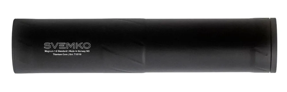 Top-Preis Svemko Magnum 1.0 6,5mm-.264 M15x1 / L229mm - 33 bis 37dB, Gew. M15x1, 6,5mm-.264