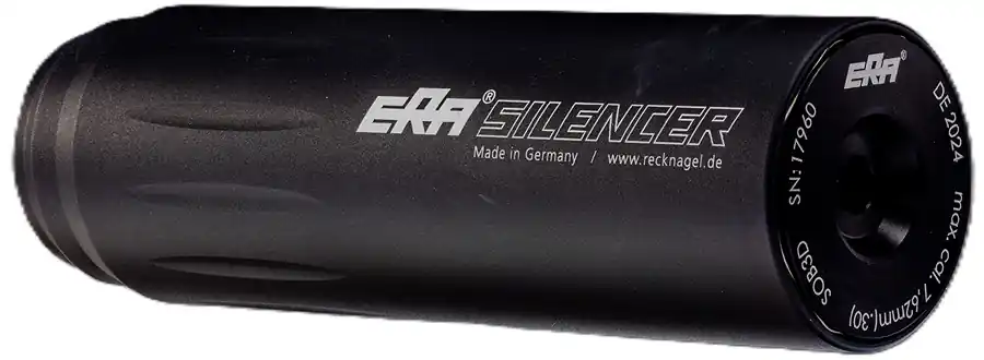 ERA Recknagel Silencer SOB3D L165mm - 33dB, Gew. M15x1, 6,5mm-.264 Direktkauf