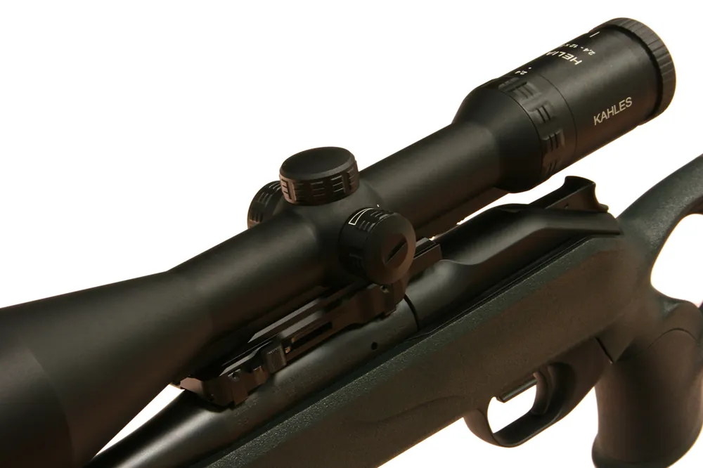 Sonderangebot Henneberger Swift Schnellspannmontage Blaser R93/R8, Swarovski SR-Innenschiene, 9,5mm