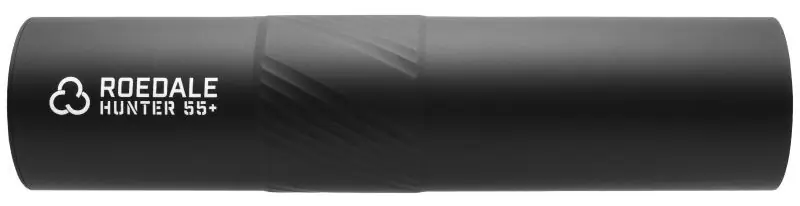 Roedale Hunter 55+ (MK-X) M18x1 / L222mm - 37 bis 42dB, Gew. M18x1, 4,5mm-5,5mm Expressversand