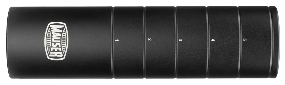 Angebot Mauser Schalldämpfer 6,5mm M17x1 / L180mm - 29dB, Gew. M17x1, 6,5mm-.264