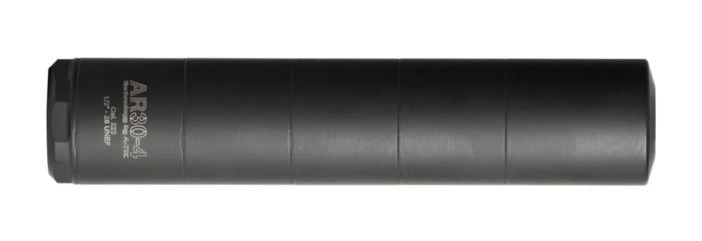 A-TEC AR 30-4 .22-5,56mm 1/2‘‘-28UNEF / L142mm - 24dB, Gew. ½“ – 28 UNEF, .22-5,56mm Top-Seller
