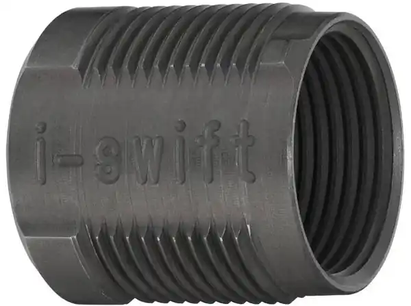 Must-Have I-SWIFT Gewindeadapter Quick Lock, Gew. Lauf 5/8"-24 UNF auf SD Quick Lock