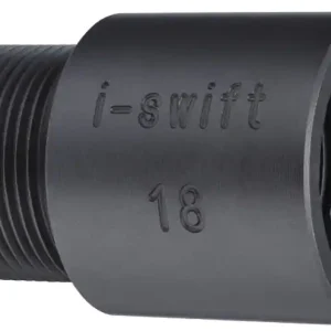 I-SWIFT Gewindeadapter Quick Lock für Schalldämpfer-Innengewinde, Gew. M18x1 Markenware