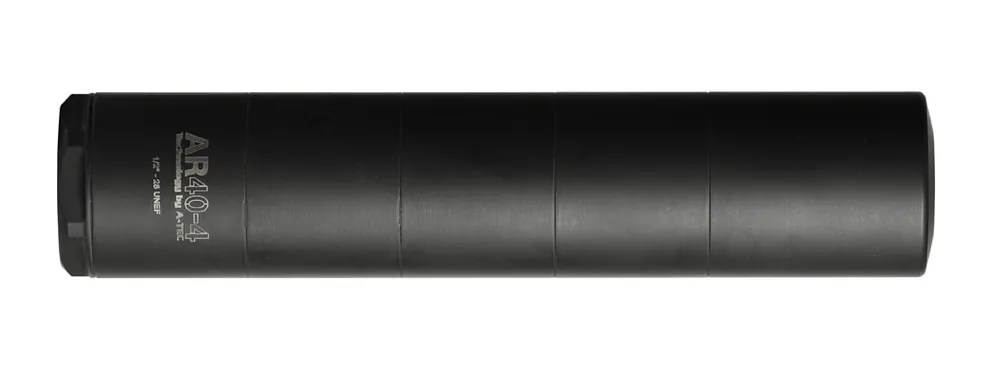 A-TEC AR 40-4 .30-7,62mm 5/8‘‘-24UNEF / L181mm - 26dB, Gew. 5/8“ – 24 UNEF, .30-7,62mm Nur Heute