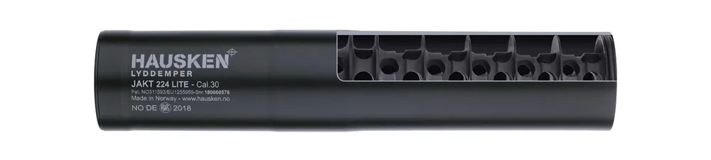 Hausken JD224 LITE MK II 9,3mm-.375 M18x1 / L224mm - 30dB, Gew. M18x1, 9,3mm-.375 Begrenztes Angebot
