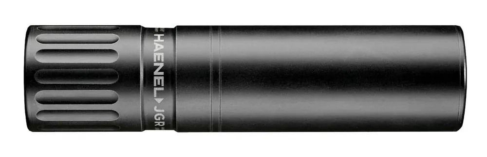 Haenel JGR Suppressor 9,3mm-.375 M15x1 / L200mm - 30dB bis 32,5dB, Gew. M15x1, 9,3mm-.375 Saisonangebot