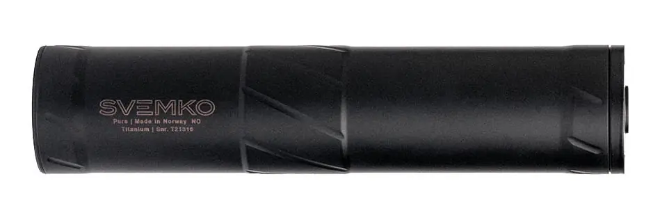 Must-Have Svemko Pure L .22-5,56mm M15x1 / L240mm - 35 bis 40dB, Gew. M15x1, .22-5,56mm