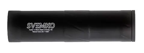 Svemko Hunter 1.0 Short .30-7,62mm M15x1 / L183mm - 26 bis 29dB, Gew. M15x1, .30-7,62mm Nur Heute
