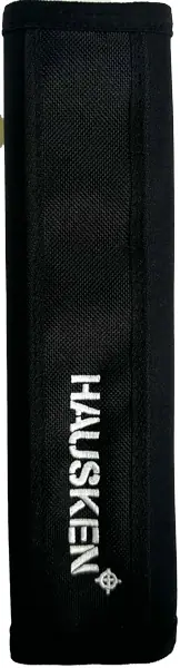 Neuheit Hausken Quick Sleeve JD224 Neoprenhülle für Schalldämpfer, L=225mm / Ø=50mm, Schwarz