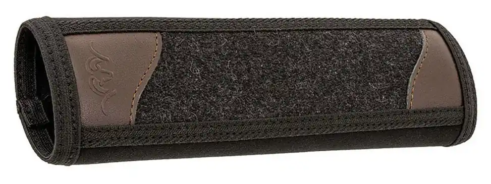 Super-Preis Blaser Schalldämpferschutz für Over-Barrel Schalldämpfer, L=245mm / Ø=47-52mm, Braun