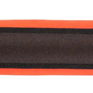 RWS Quick Sleeve JD224 Neoprenhülle für Schalldämpfer, L=225mm / Ø=50mm, Orange/Schwarz Begrenztes Angebot