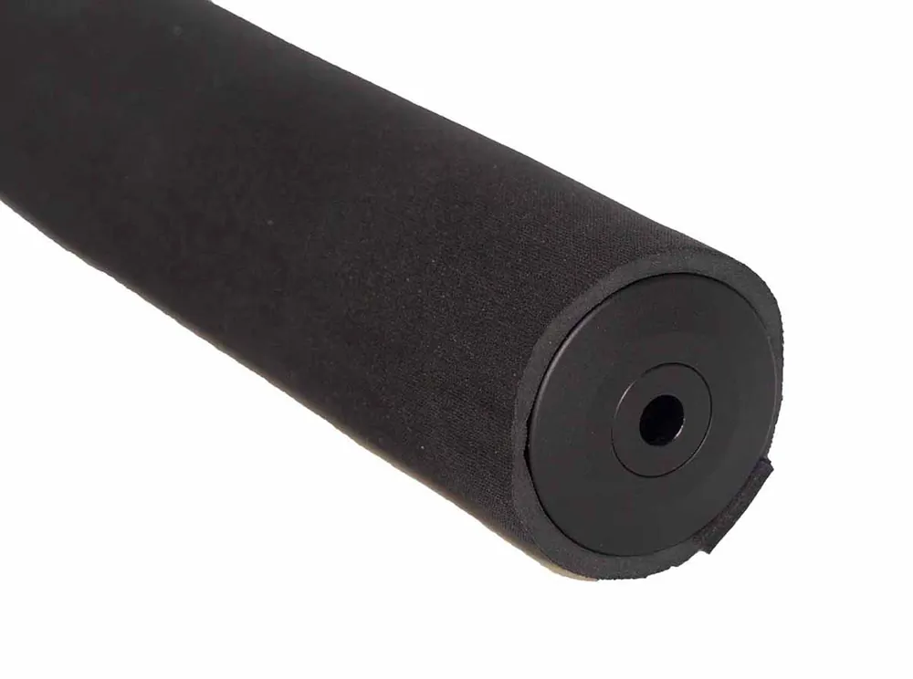 Mjoelner Hunting Schalldämpfer Heat Cover, L=300mm / Ø=40-55mm, Schwarz Top-Seller
