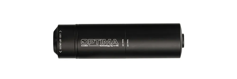 A-TEC Optima 45 Front 8,5mm-.340 M15x1 / L165mm - 28dB, Gew. M15x1, 8,5mm-.340 Sichere Zahlung