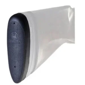 Beretta Schaftkappe MicroCore Trap für Kal.12 Trap-Flinte m. gerad. Schaftab.(13,6cm), 23mm, Schwarz Garantierte Lieferung