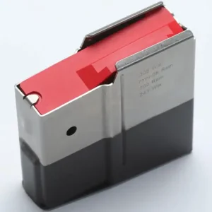 Garantierte Lieferung Steel Action Magazin Steel Action -10 Schuss- , für alle Steel Action Geradezug-Repetierer, .308Win