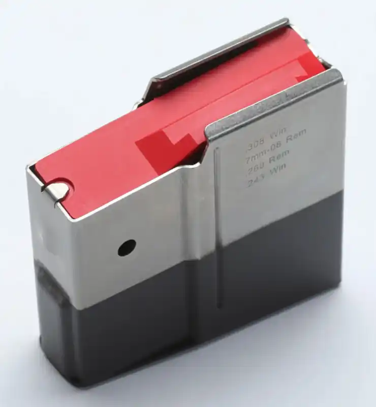 Garantierte Lieferung Steel Action Magazin Steel Action -10 Schuss- , für alle Steel Action Geradezug-Repetierer, .308Win