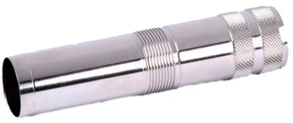 Benelli Crio-Mobilchoke Extended für Kaliber .12 +19mm, silber für Mod. M2,Montefeltro,Raffello,828,Nova Speed,SBE,Vinci, F (1/1) Preisreduziert