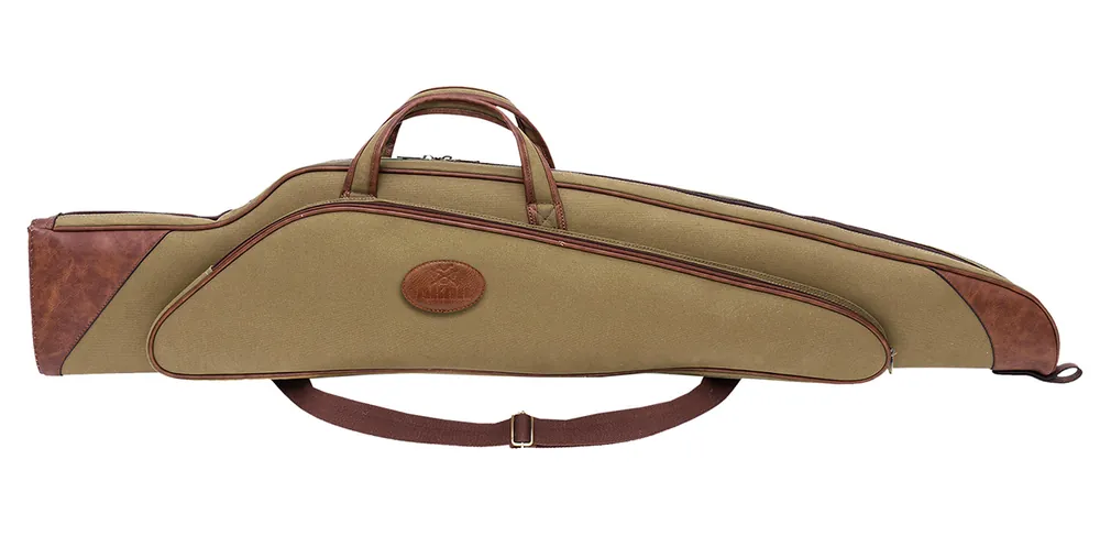 AKAH Büchsenfutteral Hatari 120cm - Hellbraun Neu