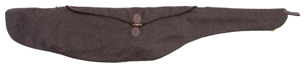 AKAH Pirschfutteral Loden 113cm - Braun Mit Knebelverschluss Wochenendangebot
