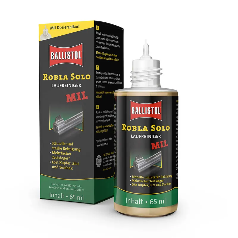 Ballistol Laufreiniger Robla Solo MIL 65ml Jetzt Kaufen