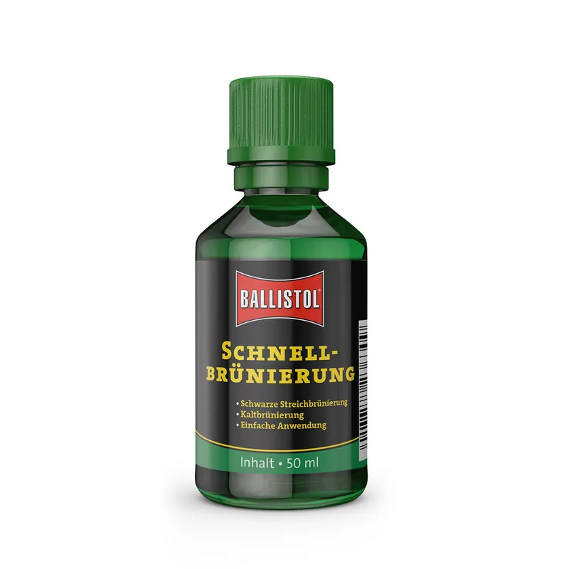 Abverkauf Ballistol Schnellbrünierung 50ml