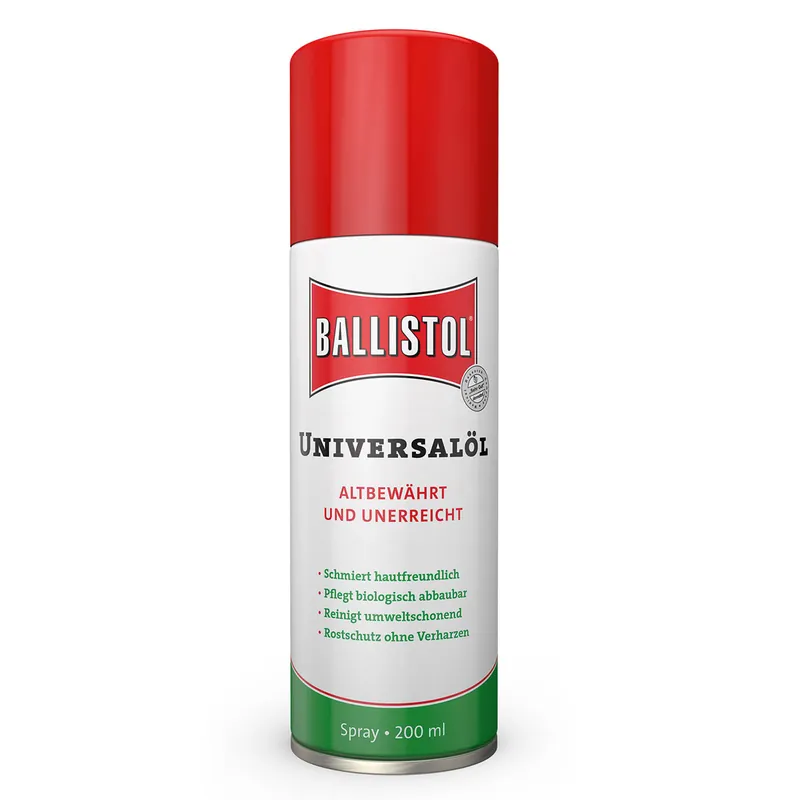 Super-Preis Ballistol Waffenöl Sprühdose 200ml