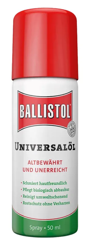 Finale Aktion Ballistol Waffenöl Sprühdose 50ml