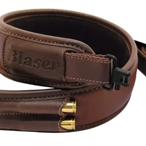 Bestseller Blaser Gewehrriemen Leder - braun