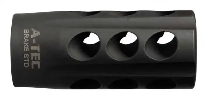 Neu A-TEC Mündungsbremse 9,3mm-.375, Gew. A-Lock Optima Mini