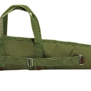 AKAH Flintenfutteral Webpelz 130cm - Grün, 4,5mm(Bullet) Schneller Versand