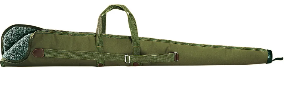 AKAH Flintenfutteral Webpelz 130cm - Grün, 4,5mm(Bullet) Schneller Versand