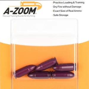Markenware A-Zoom Alu-Pufferpatrone 9mm Luger 5er Packung