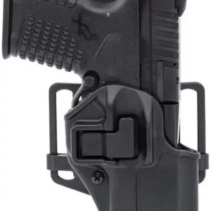 Saisonangebot Blackhawk Gürtelholster Serpa CQC Kunststoff - Paddle Glock 19/23(non Gen5)/32/36&CZ P10C Rechts