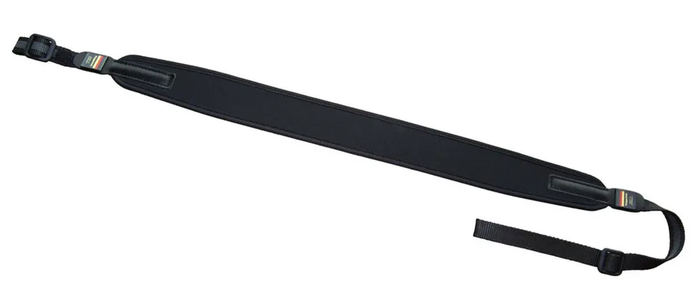 Billig Niggeloh Gewehrriemen Universal Neopren - Schwarz mit Schnellverschluss