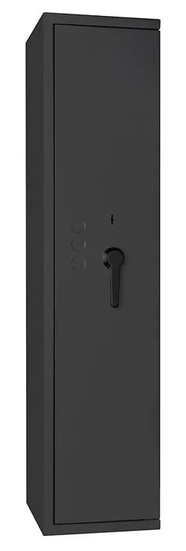 Format Waffenschrank Corvino 4001 Stufe 0 / 4 Langwaffen Elektronisches Zahlenschloß 132x31x37,5cm Nur Heute