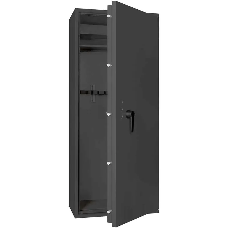 Neu Format Waffenschrank Corvino 4107 Stufe 1 / 6 Langwaffen Elektronisches Zahlenschloß 155x65x42cm