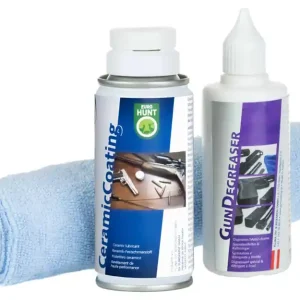 Solange Der Vorrat Reicht Eurohunt Waffenpflegeset Cearmic Coating 100ml / Spezialentfetter 100ml
