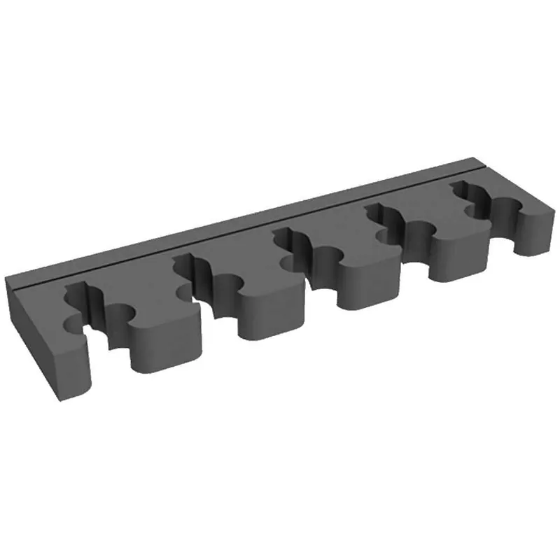 Frankonia Waffenhalter / Schaumstoff 5 Waffen Neue Kollektion
