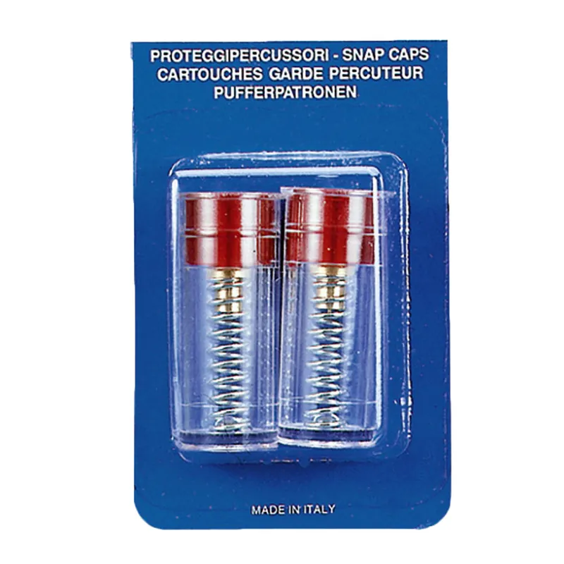 Fritzmann Puffer-Patrone Kal. 12 gefedert gelagert 2er Pck. Geprüft